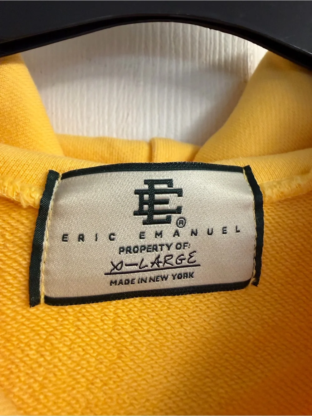Eric Emanuel bold yellow